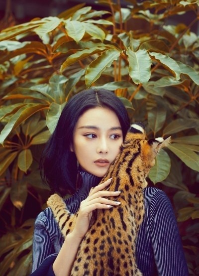 thời trang,người mẫu,vẻ đẹp,phong cách,tạp chí,gương mặt,vóc dáng,cuốn hút, Lý Mạc Sầu, Trương Hinh Dư, Tân thần điêu đại hiệp - ảnh 8