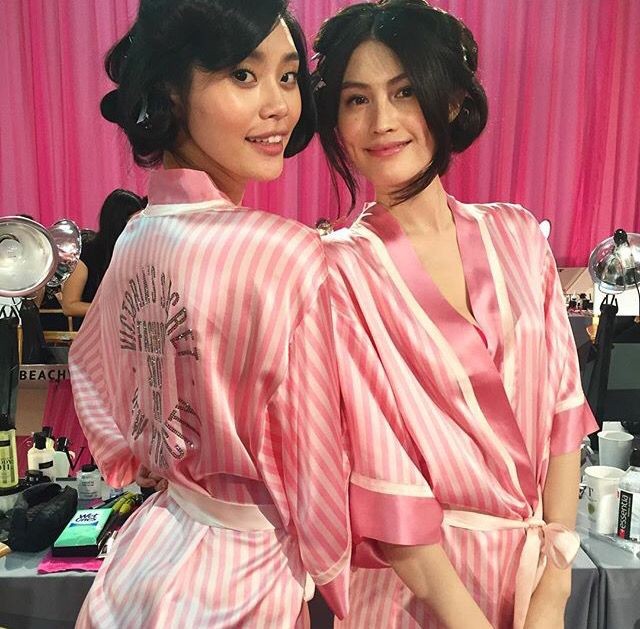 người mẫu,trình diễn,Victoria’s Secret,gương mặt,chân dài,Hề Mộng Dao, Ming Xi, Sui He, Hà Tuệ,cá tính,show - ảnh 12