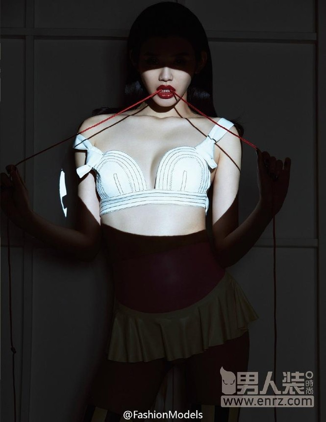 người mẫu,trình diễn,Victoria’s Secret,gương mặt,chân dài,Hề Mộng Dao, Ming Xi, Sui He, Hà Tuệ,cá tính,show - ảnh 5