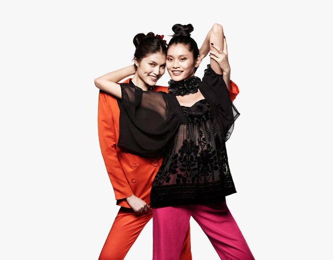 người mẫu,trình diễn,Victoria’s Secret,gương mặt,chân dài,Hề Mộng Dao, Ming Xi, Sui He, Hà Tuệ,cá tính,show - ảnh 13