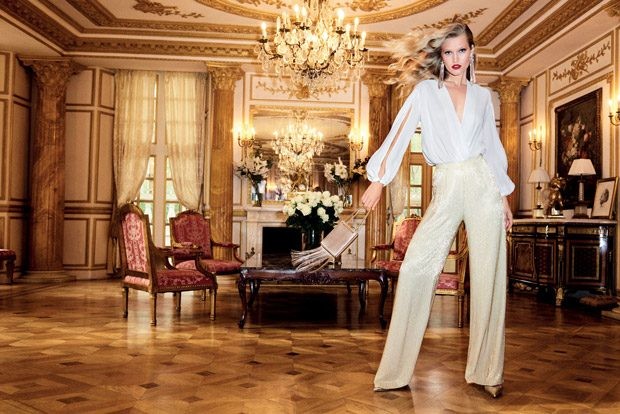 Siêu mẫu Đức Toni Garrn lộng lẫy như nữ thần trên thảm đỏ - ảnh 13