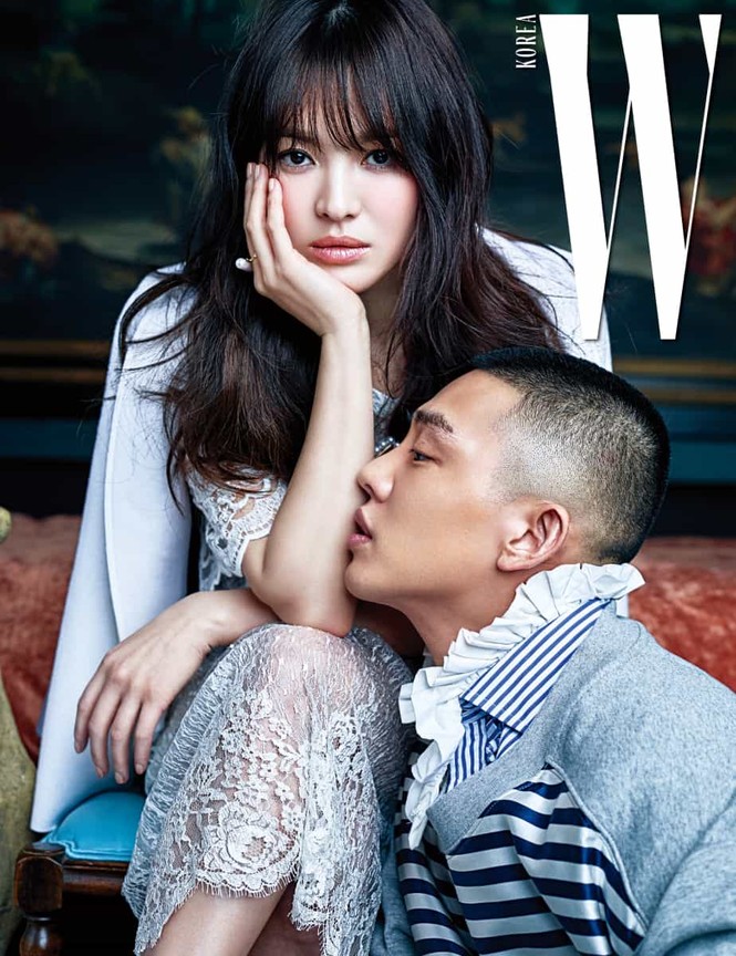 Song Hye Kyo yêu kiều xinh đẹp bên trai trẻ Yoo Ah In - ảnh 6