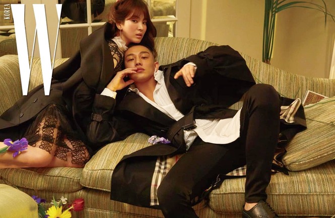 Song Hye Kyo yêu kiều xinh đẹp bên trai trẻ Yoo Ah In - ảnh 7