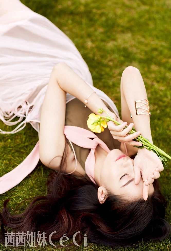 Mỹ nữ 9x đẹp lấn át Dương Mịch trong ‘Tam sinh tam thế’ - ảnh 7