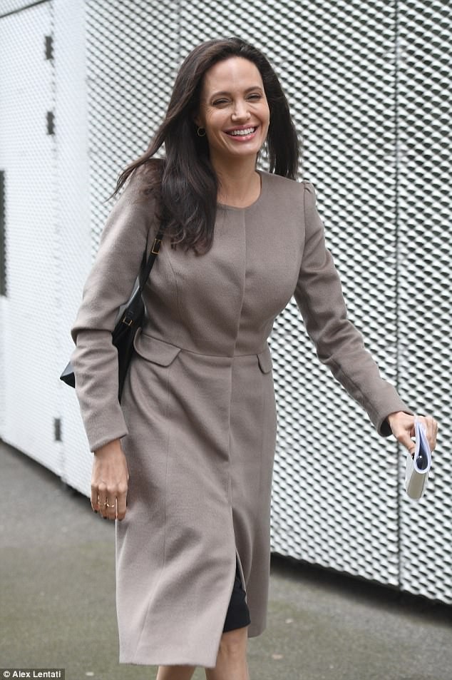 Angelina Jolie làm giáo sư thỉnh giảng tại trường Kinh tế London - ảnh 2