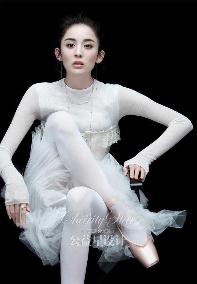 Sắc đẹp không tì vết của mỹ nữ đóng vai Điêu Thuyền - ảnh 17
