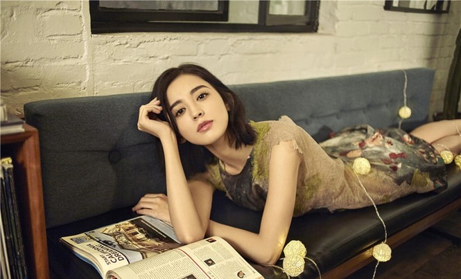 Sắc đẹp không tì vết của mỹ nữ đóng vai Điêu Thuyền - ảnh 15