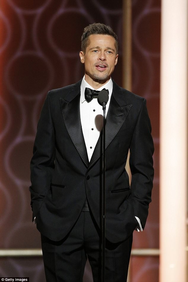 Brad Pitt hốc hác, gầy rộc sau 6 tháng bị vợ ly hôn - ảnh 6