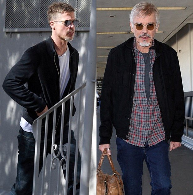 Brad Pitt hốc hác, gầy rộc sau 6 tháng bị vợ ly hôn - ảnh 5