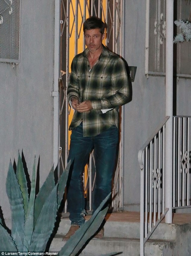 Brad Pitt - Quý ông cô đơn ở Hollywood - ảnh 32