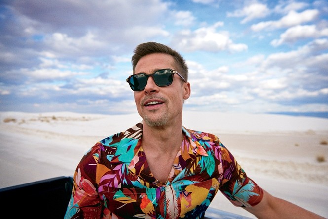 Brad Pitt - Quý ông cô đơn ở Hollywood - ảnh 1