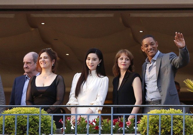 Phạm Băng Băng duyên dáng làm giám khảo tại Cannes 2017 - ảnh 3