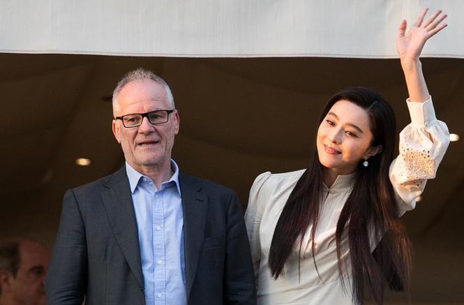 Phạm Băng Băng duyên dáng làm giám khảo tại Cannes 2017 - ảnh 11