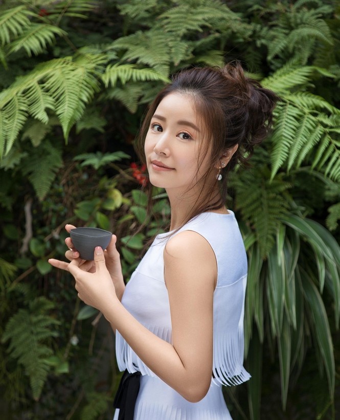 Khoảnh khắc an nhiên dịu dàng của ‘gái một con’ Lâm Tâm Như - ảnh 3