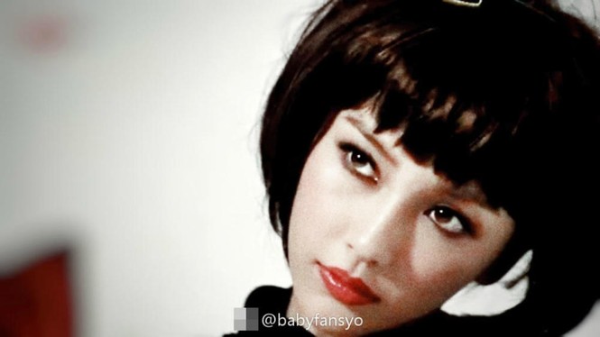 Khó nhận ra Angelababy từng cá tính và quyến rũ thế này - ảnh 5