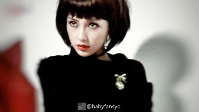 Khó nhận ra Angelababy từng cá tính và quyến rũ thế này - ảnh 6