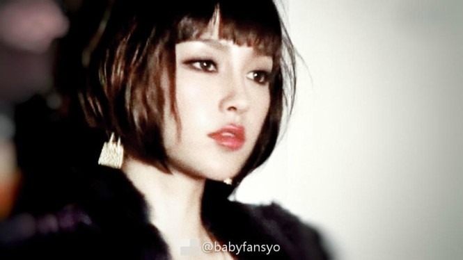 Khó nhận ra Angelababy từng cá tính và quyến rũ thế này - ảnh 4