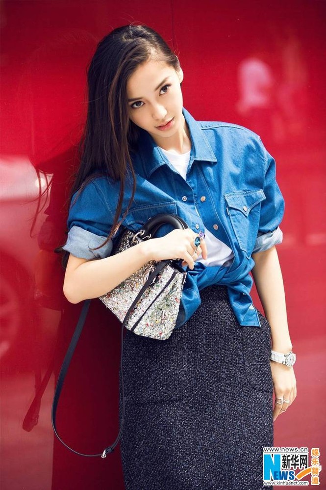 Khó nhận ra Angelababy từng cá tính và quyến rũ thế này - ảnh 15