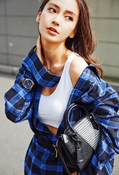 Khó nhận ra Angelababy từng cá tính và quyến rũ thế này - ảnh 12