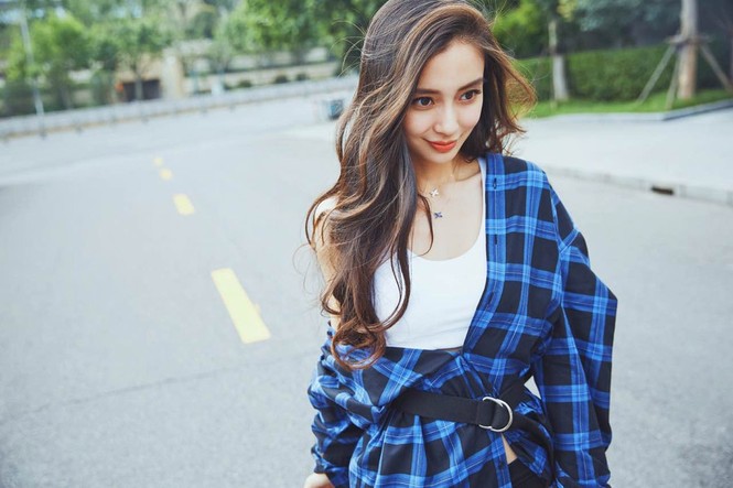 Khó nhận ra Angelababy từng cá tính và quyến rũ thế này - ảnh 10