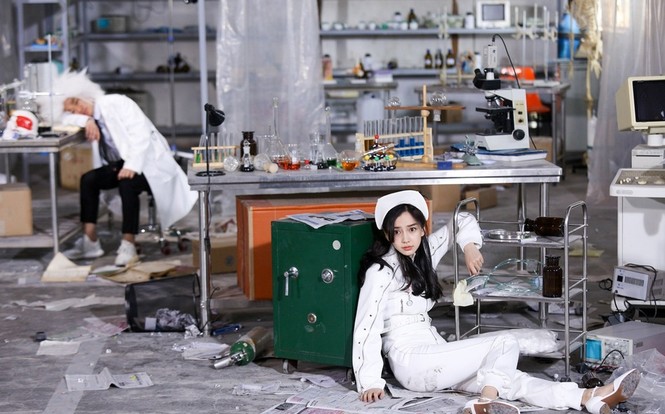 Khó nhận ra Angelababy từng cá tính và quyến rũ thế này - ảnh 16