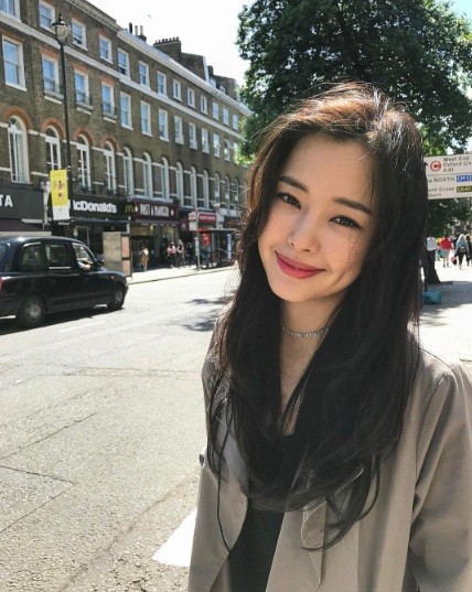 Mê đắm đường cong nuột nà của hoa hậu Hàn Quốc Honey Lee - ảnh 10