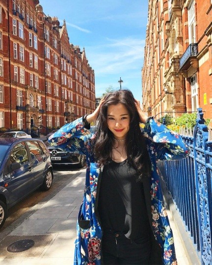 Mê đắm đường cong nuột nà của hoa hậu Hàn Quốc Honey Lee - ảnh 11