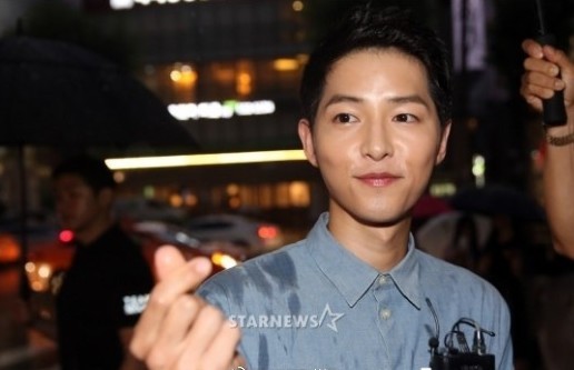 Song Joong Ki cầu hôn Song Hye Kyo - ảnh 5