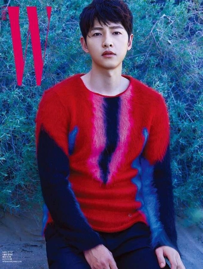 Song Joong Ki cầu hôn Song Hye Kyo - ảnh 14
