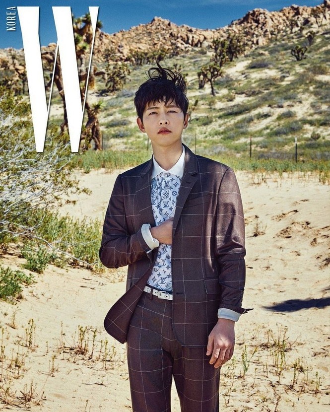 Song Joong Ki cầu hôn Song Hye Kyo - ảnh 13