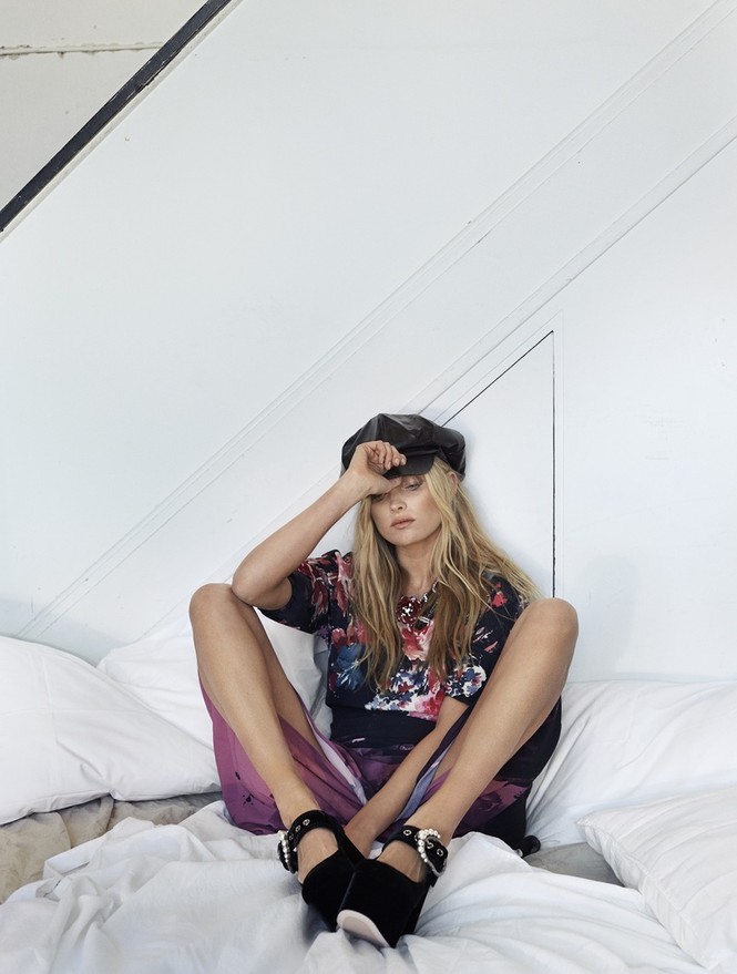 Nhan sắc kiêu kỳ quyến rũ của nàng thơ Elsa Hosk - ảnh 10