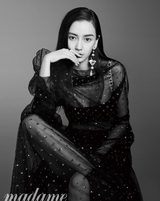 Angelababy đẹp kiều diễm như búp bê - ảnh 23