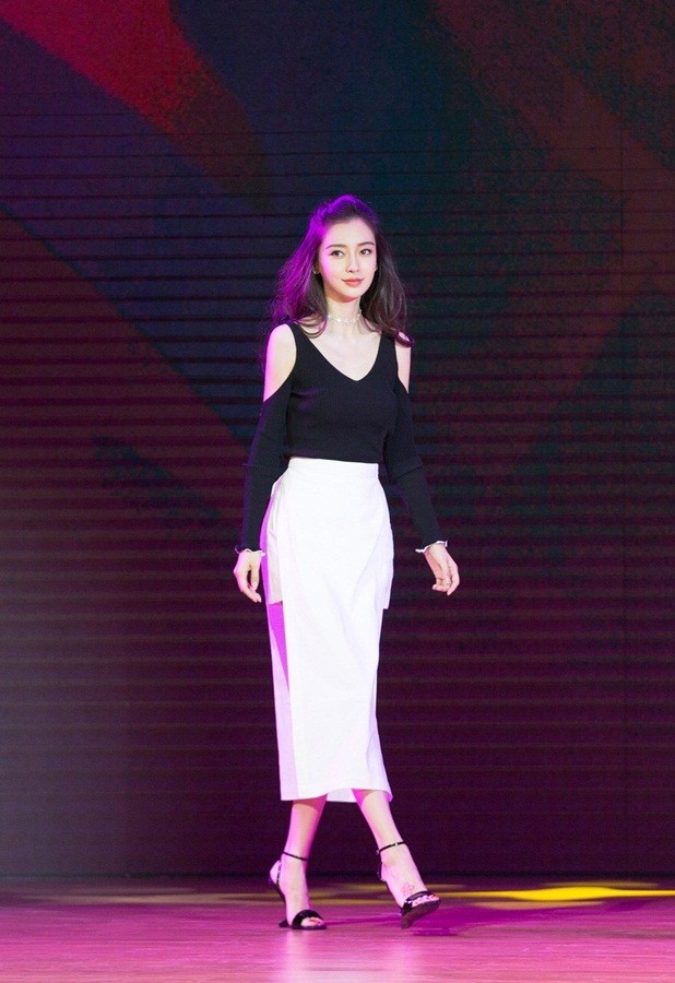 Angelababy đẹp kiều diễm như búp bê - ảnh 5