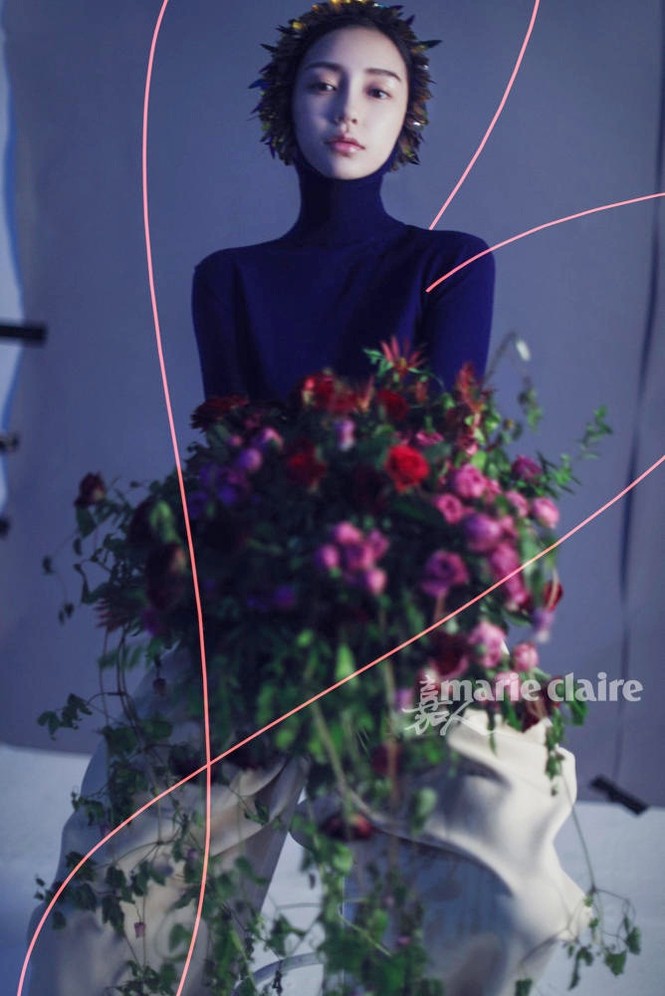 ‘Công chúa’ Angelababy gây ấn tượng mạnh với loạt ảnh ma mị - ảnh 3