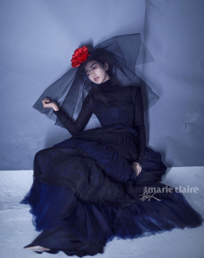 ‘Công chúa’ Angelababy gây ấn tượng mạnh với loạt ảnh ma mị - ảnh 4