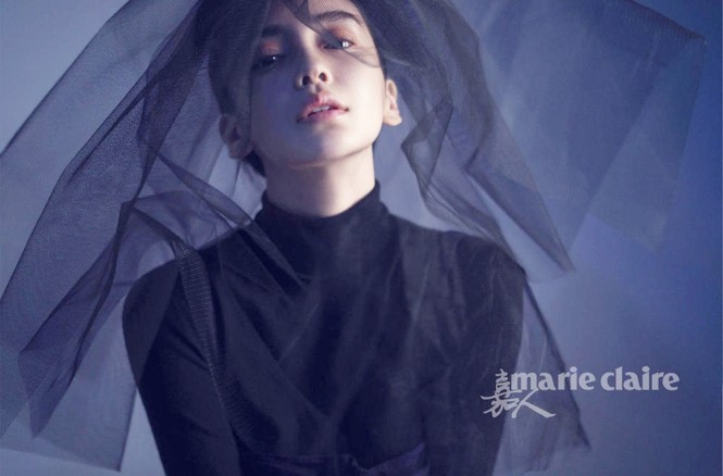 ‘Công chúa’ Angelababy gây ấn tượng mạnh với loạt ảnh ma mị - ảnh 1