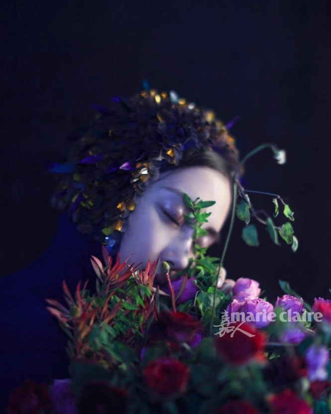‘Công chúa’ Angelababy gây ấn tượng mạnh với loạt ảnh ma mị - ảnh 6