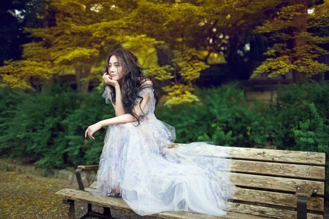 'Lý Mạc Sầu' Trương Hinh Dư xinh đẹp như tiên nữ - ảnh 1