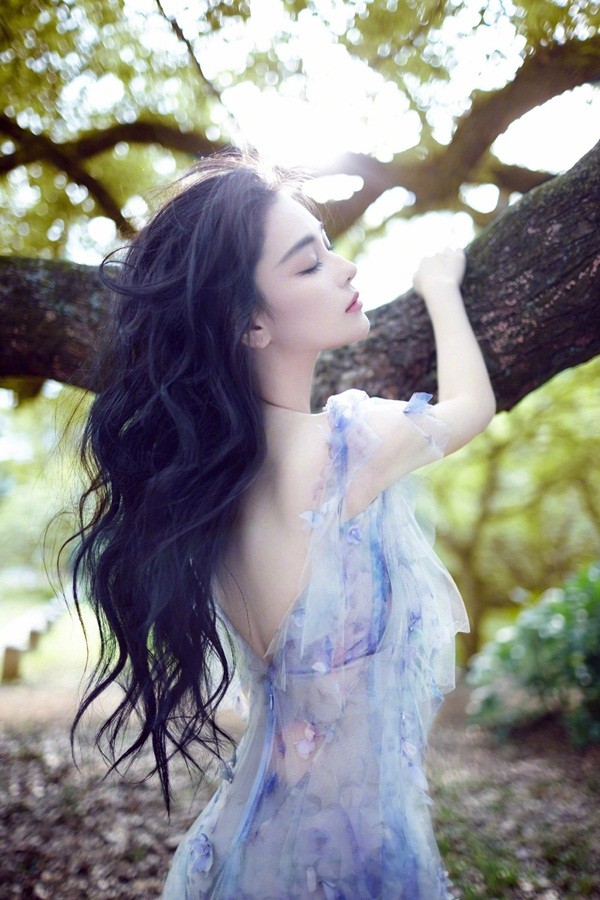 'Lý Mạc Sầu' Trương Hinh Dư xinh đẹp như tiên nữ - ảnh 2