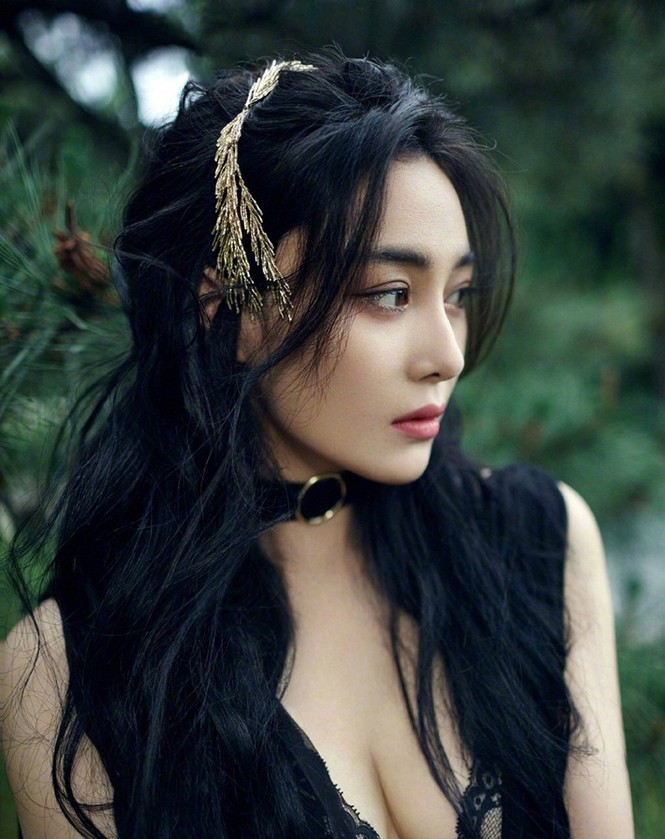 'Lý Mạc Sầu' Trương Hinh Dư xinh đẹp như tiên nữ - ảnh 6