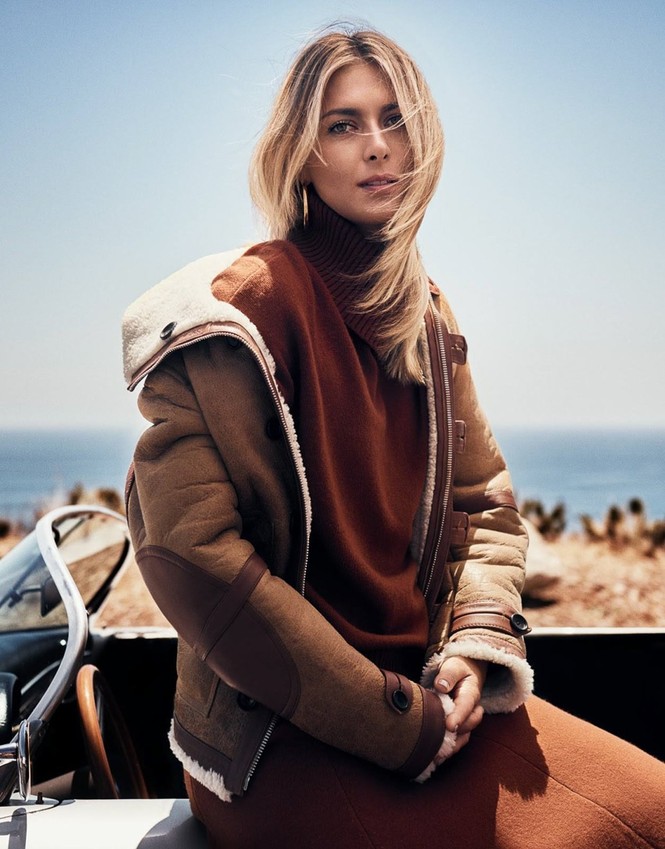 Mê mẩn vẻ đẹp thiên thần của ‘búp bê Nga’ Maria Sharapova - ảnh 14