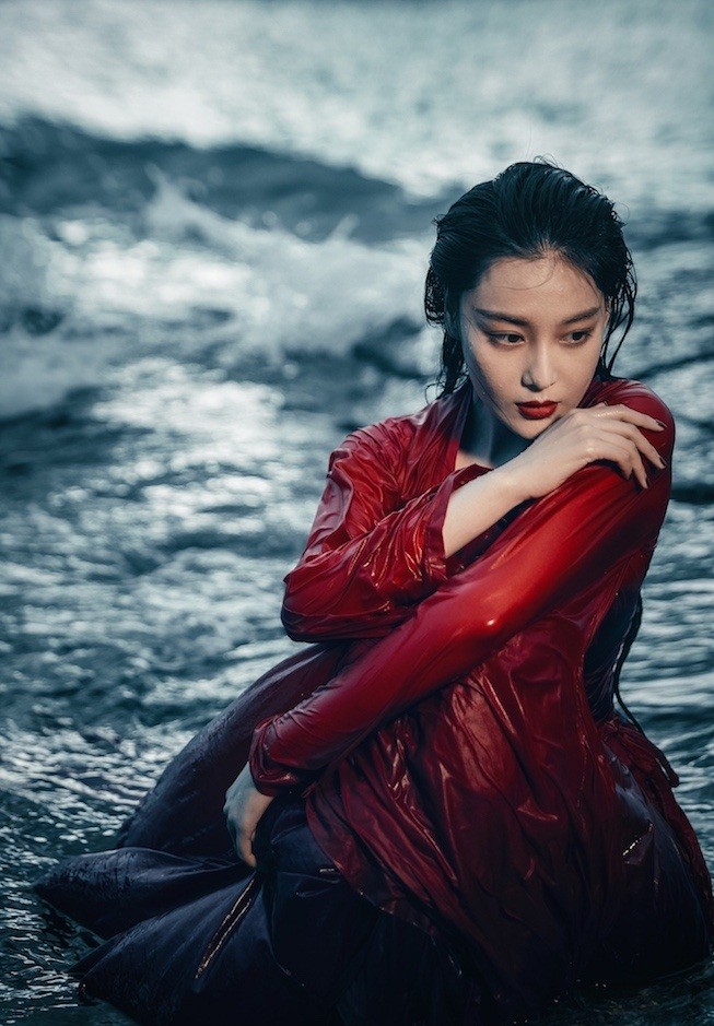 'Lý Mạc Sầu' Trương Hinh Dư xinh đẹp như tiên nữ - ảnh 17