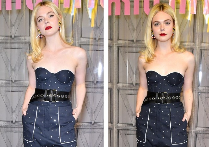 Mê mẩn nhan sắc hai chị em Dakota, Elle Fanning đẹp như thiên thần - ảnh 3