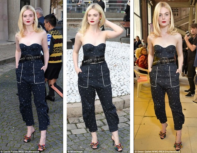 Mê mẩn nhan sắc hai chị em Dakota, Elle Fanning đẹp như thiên thần - ảnh 2