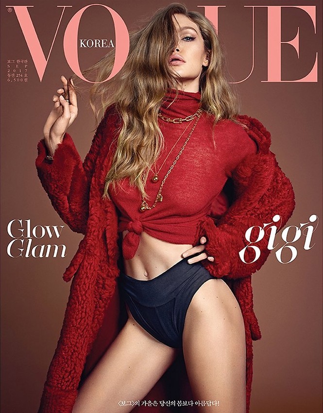 Gigi Hadid mạnh mẽ táo bạo khoe hình thể siêu quyến rũ - ảnh 1
