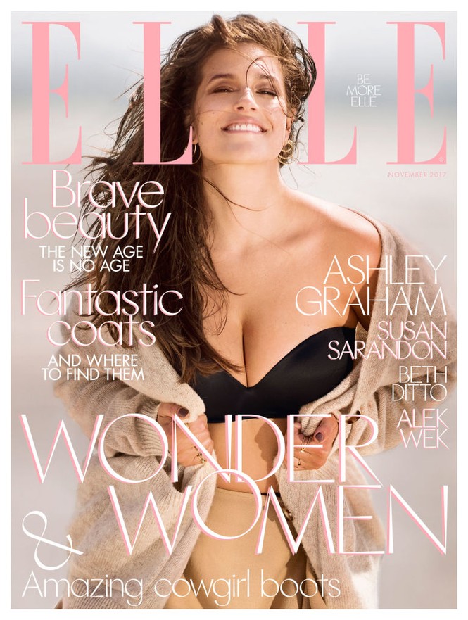 Đường cong tròn đầy gợi cảm của mỹ nhân ngoại cỡ Ashley Graham - ảnh 22