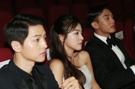 đám cưới Song Hye Kyo - Song Joong Ki - ảnh 4