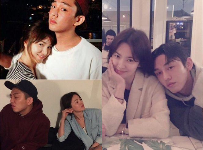 đám cưới Song Hye Kyo - Song Joong Ki - ảnh 5