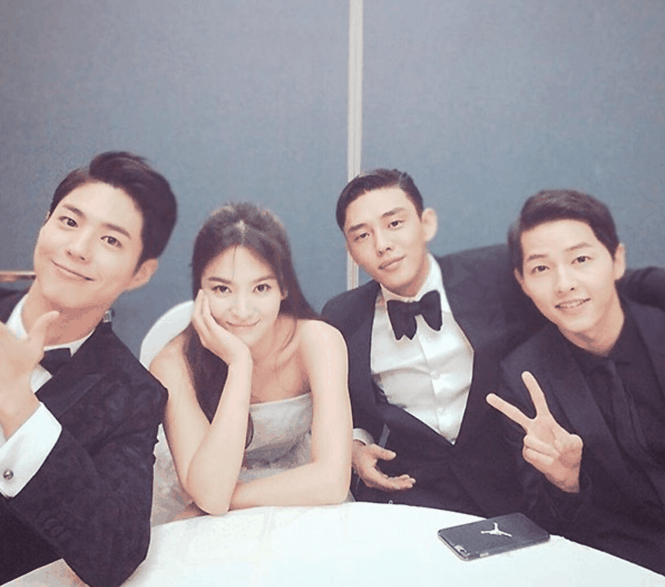 đám cưới Song Hye Kyo - Song Joong Ki - ảnh 3