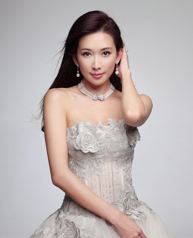siêu mẫu xứ Đài Lâm Chí Linh - ảnh 9